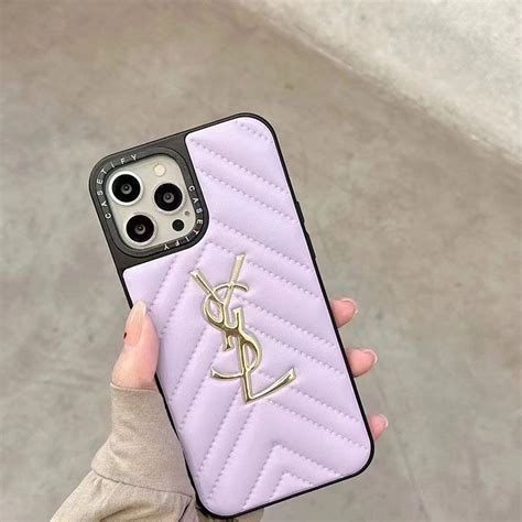 iphone 14 pro ysl case|Saint Laurent Cell Phone & Accessory Cases .